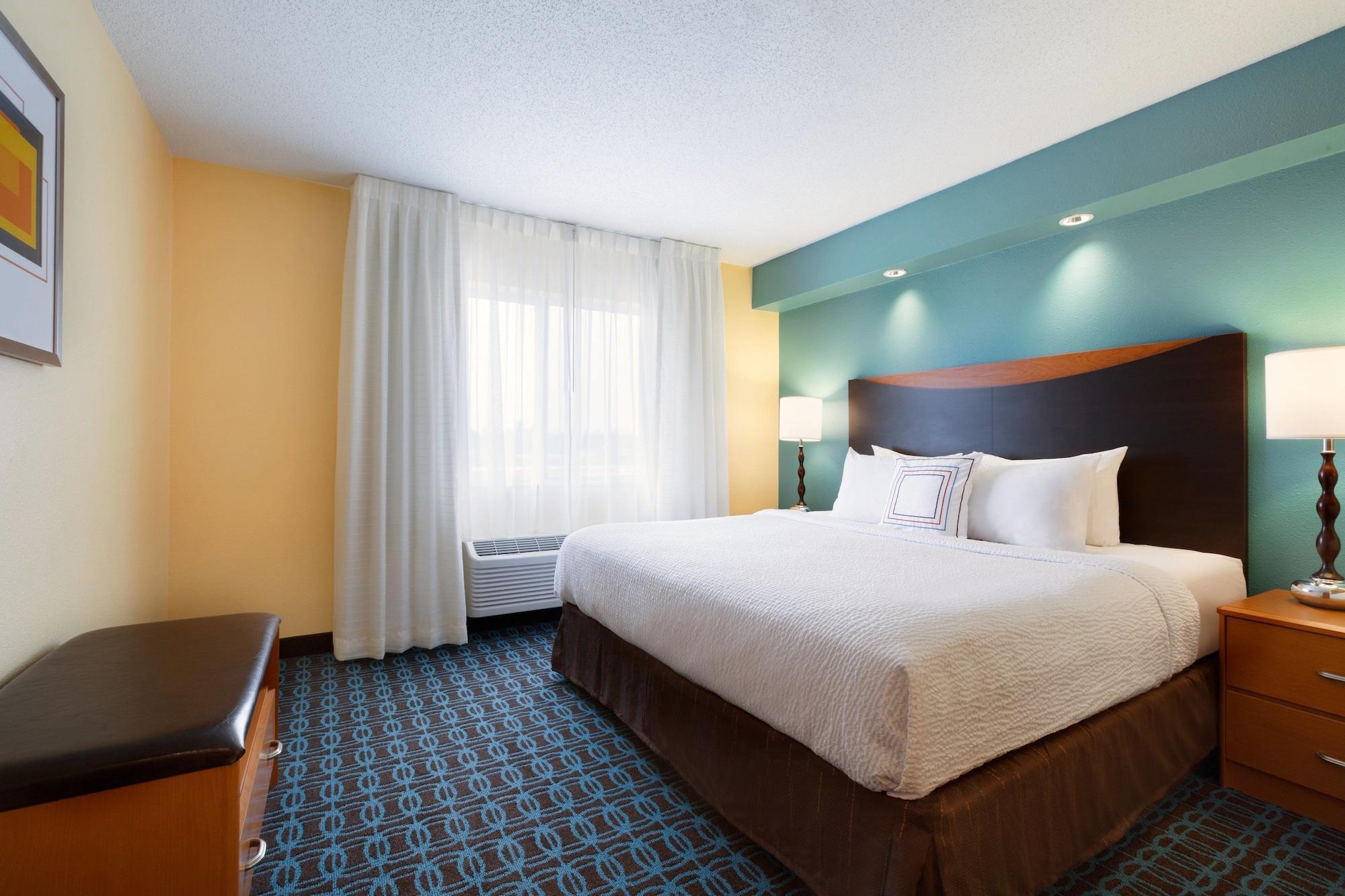 Fairfield Inn & Suites Bismarck North Exterior foto