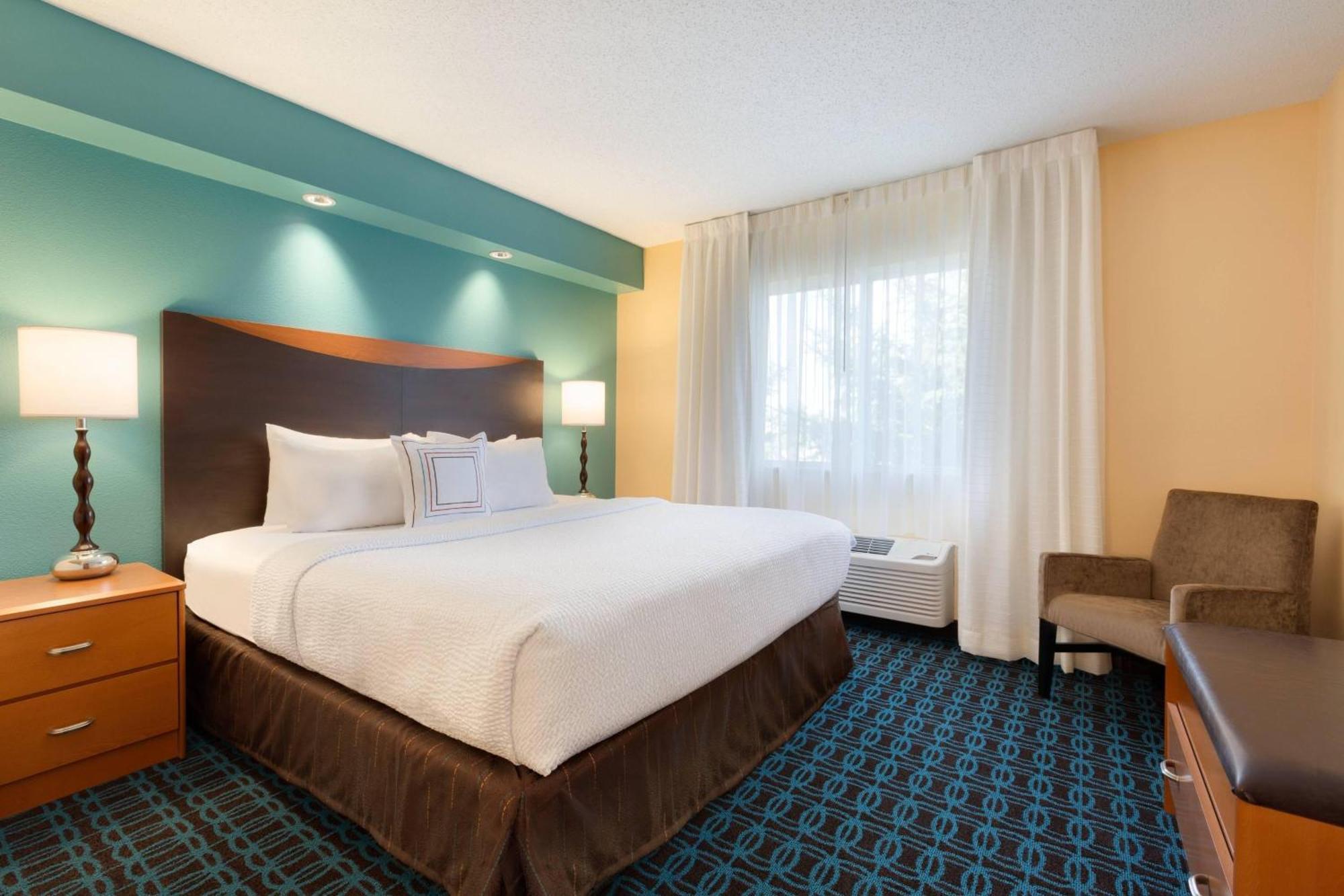 Fairfield Inn & Suites Bismarck North Exterior foto