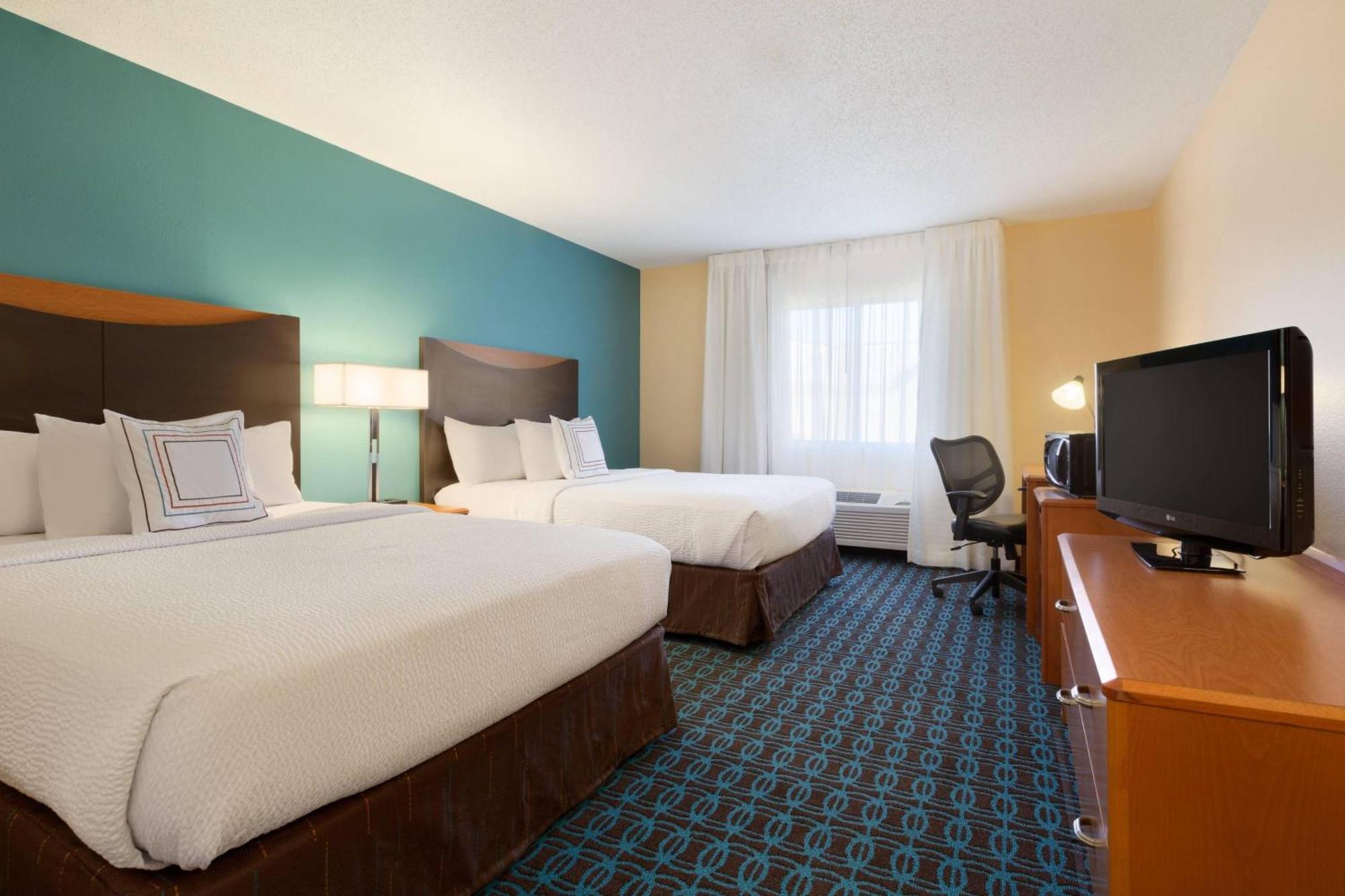 Fairfield Inn & Suites Bismarck North Exterior foto