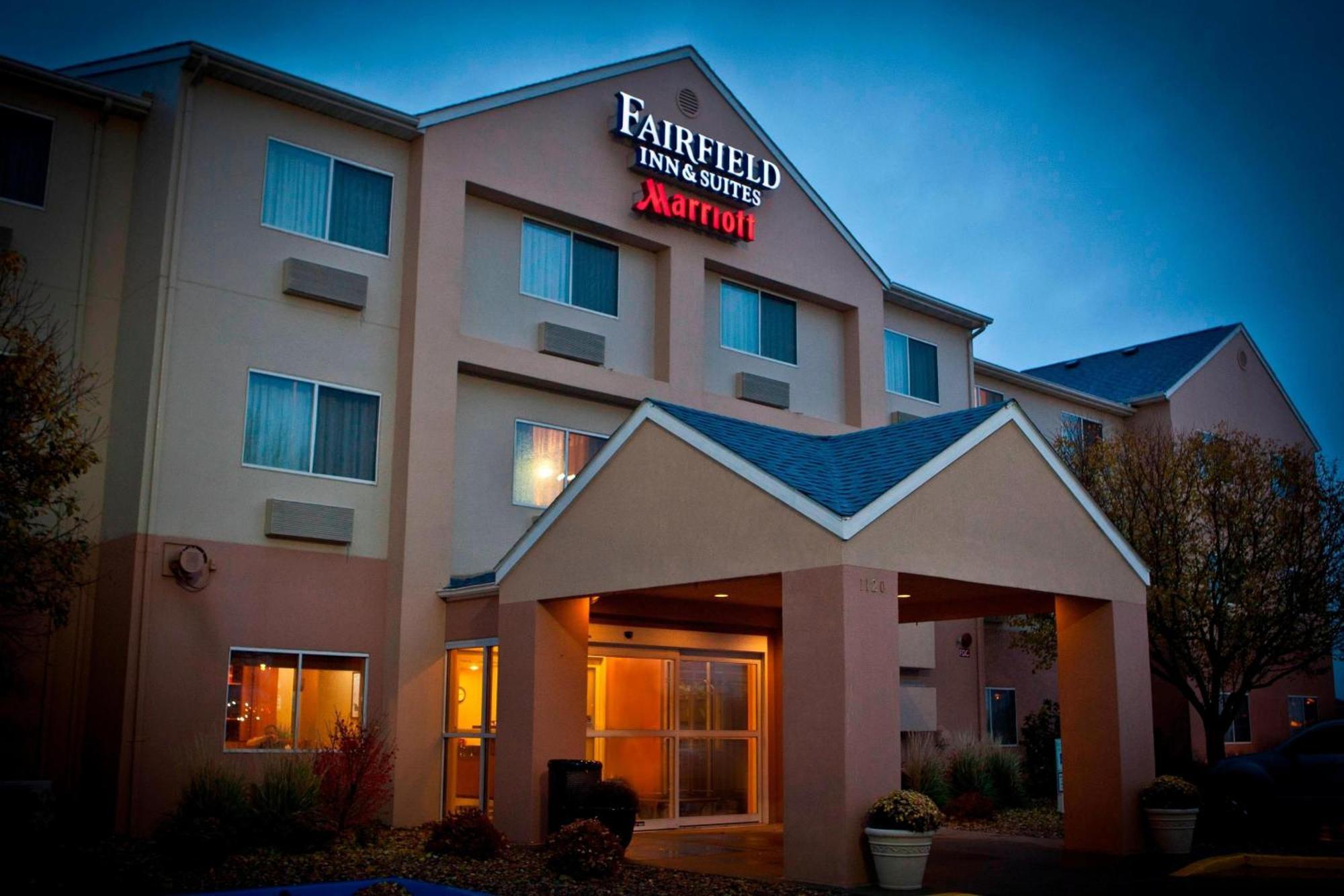 Fairfield Inn & Suites Bismarck North Exterior foto