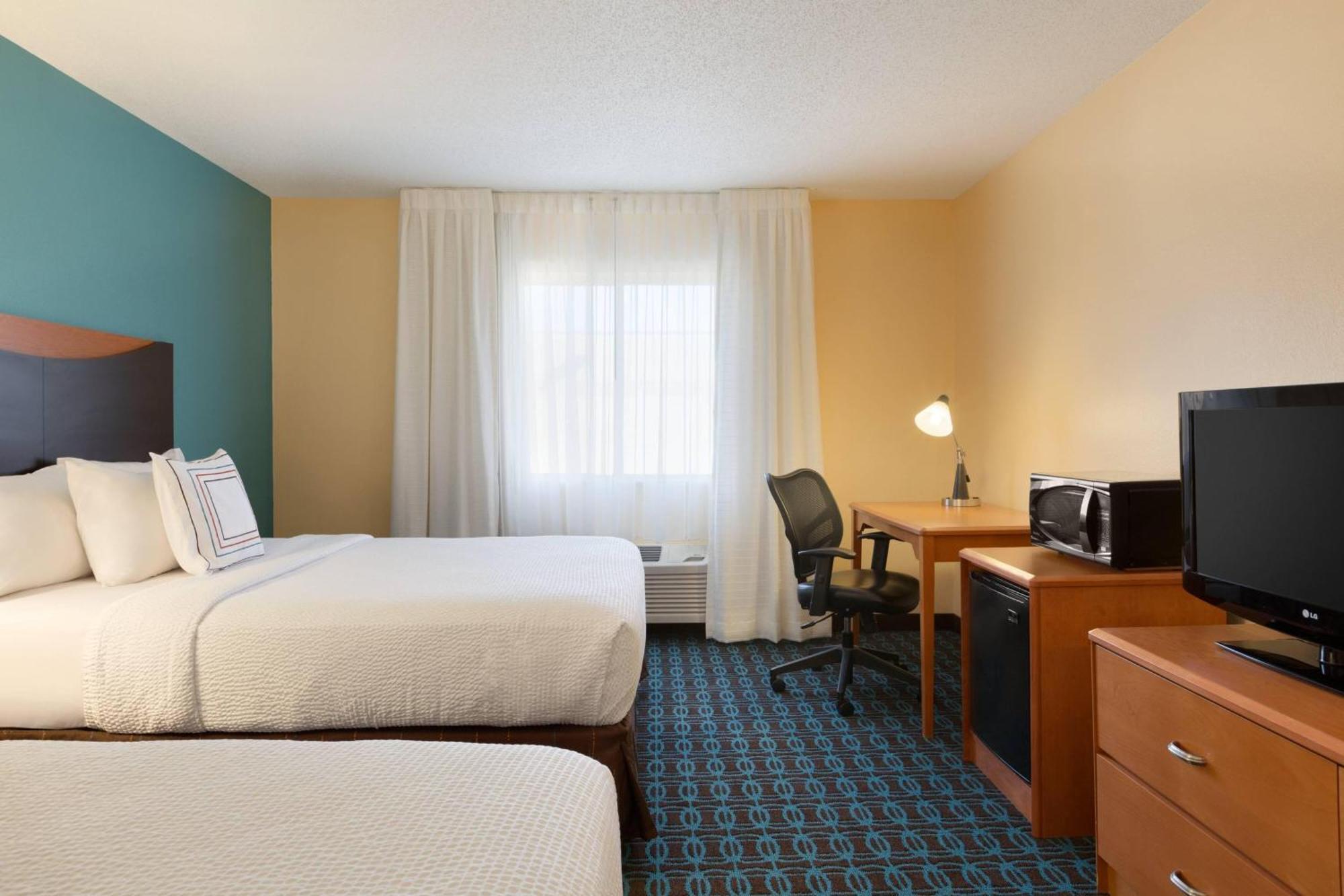 Fairfield Inn & Suites Bismarck North Exterior foto