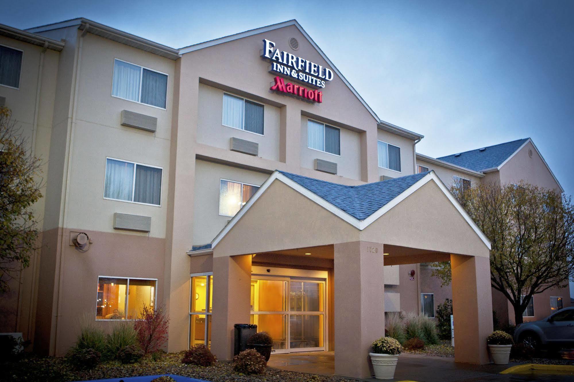 Fairfield Inn & Suites Bismarck North Exterior foto